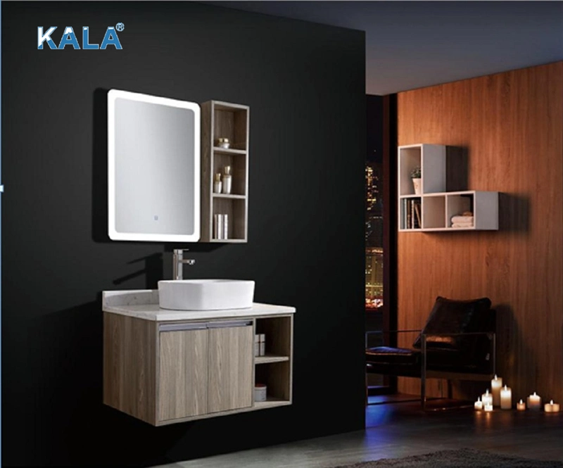 New Concise Style Wall Mounted Bathroom Cabinet with Mirror
