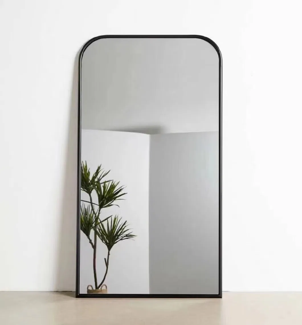 Metall Framed Full Length Wall Mirror