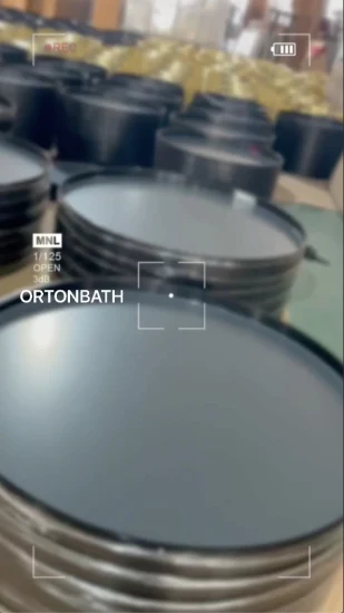 Зеркало Ortonbath в пяти золотых рамах, настенное зеркало для ванной комнаты, подвесное зеркало с матовой металлической рамой для гостиной, спальни