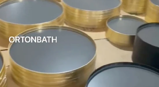 Ortonbath вертикальное овальное зеркало для ванной комнаты со светодиодной подсветкой, 3 цвета с регулируемой яркостью, зеркало для макияжа с антибликовым покрытием