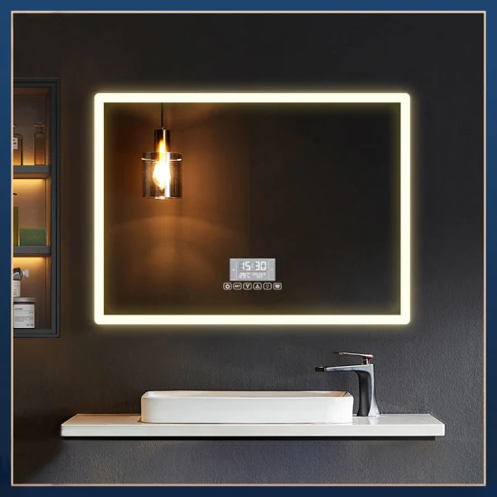 Оптовый производитель туалетного зеркала для макияжа в ванной со светодиодной подсветкой